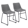 Smart Dining Chair (Set of 2) Charcoal