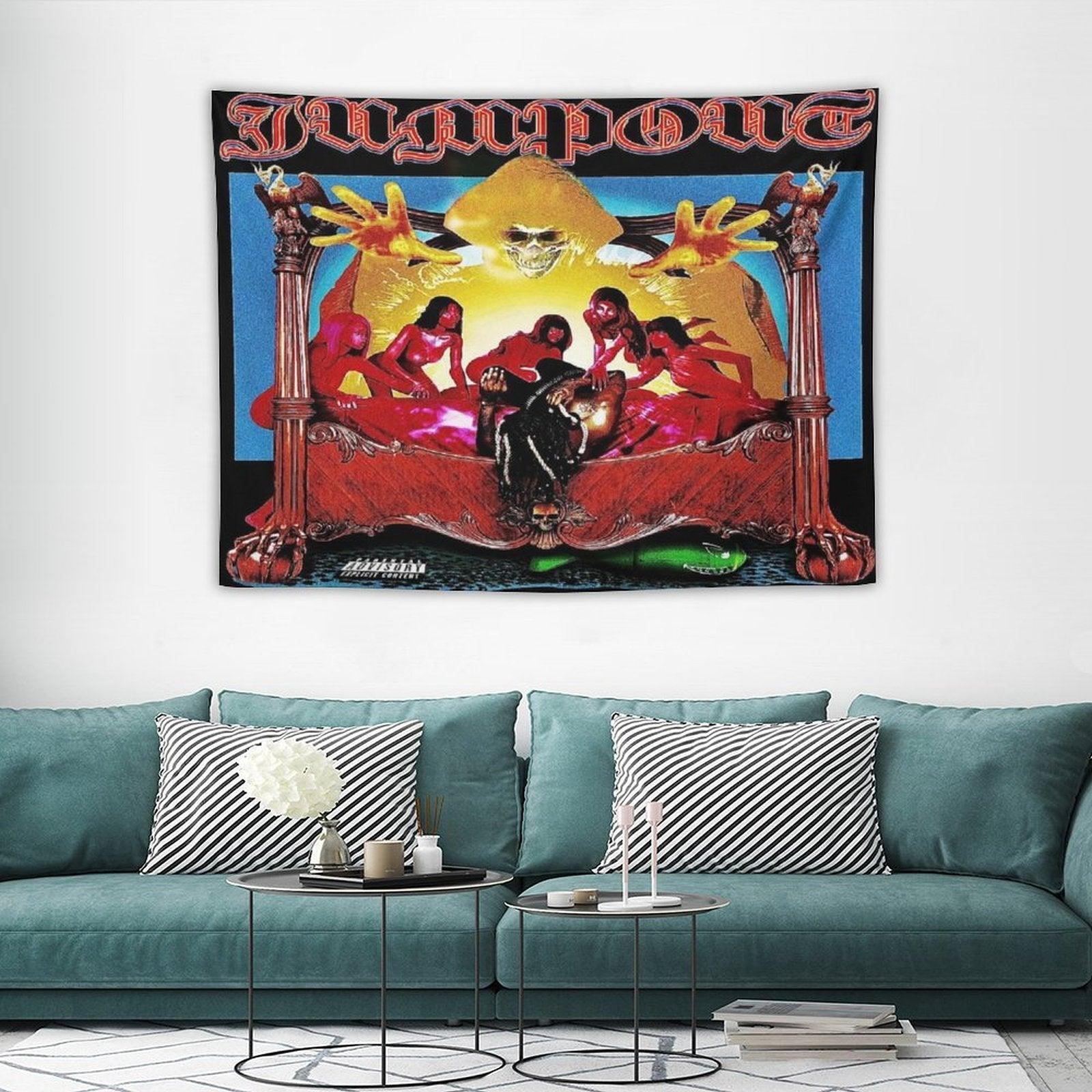 Jump Out Tapestry
