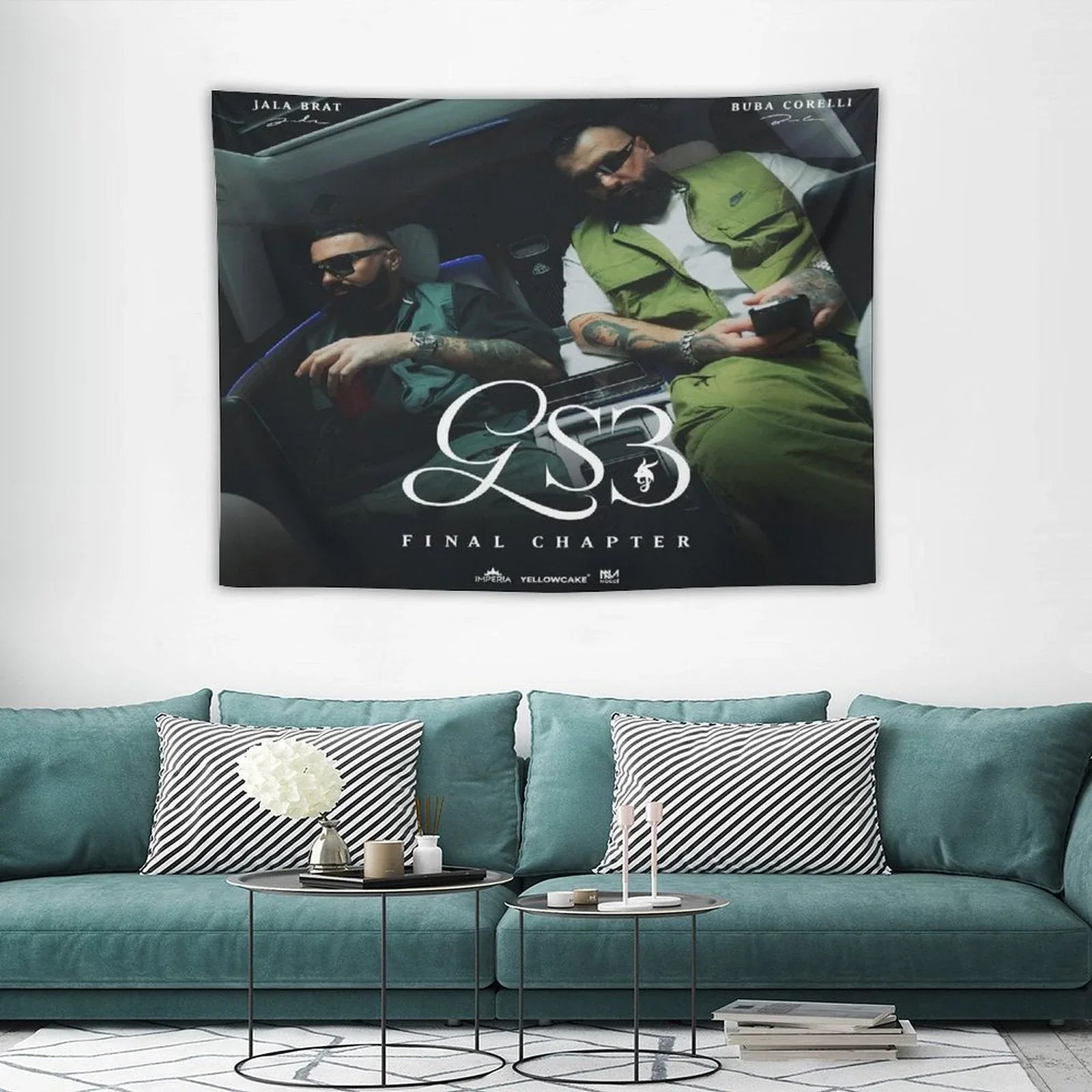 Goat Season Final Chapter Tapestry
