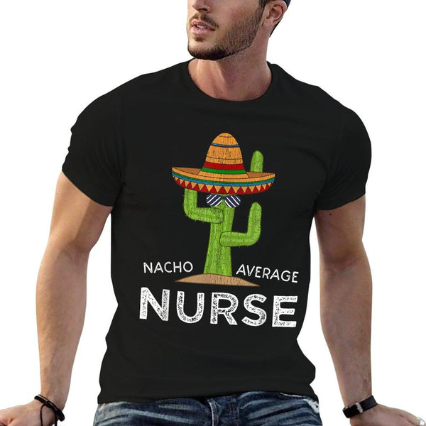 Fun Nursing Appreciation Humor  Funny Female & Male Nurse T-Shirt