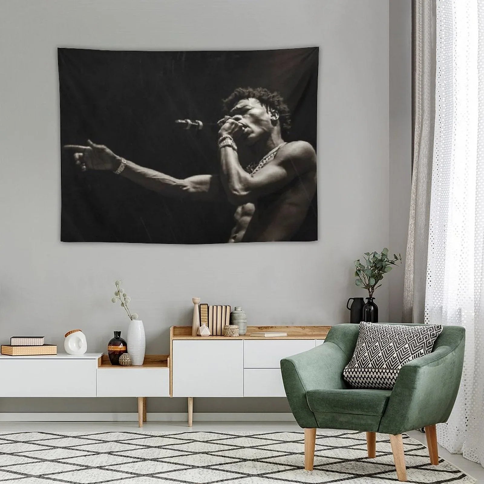 Lil Baby - Street Gossip Tapestry