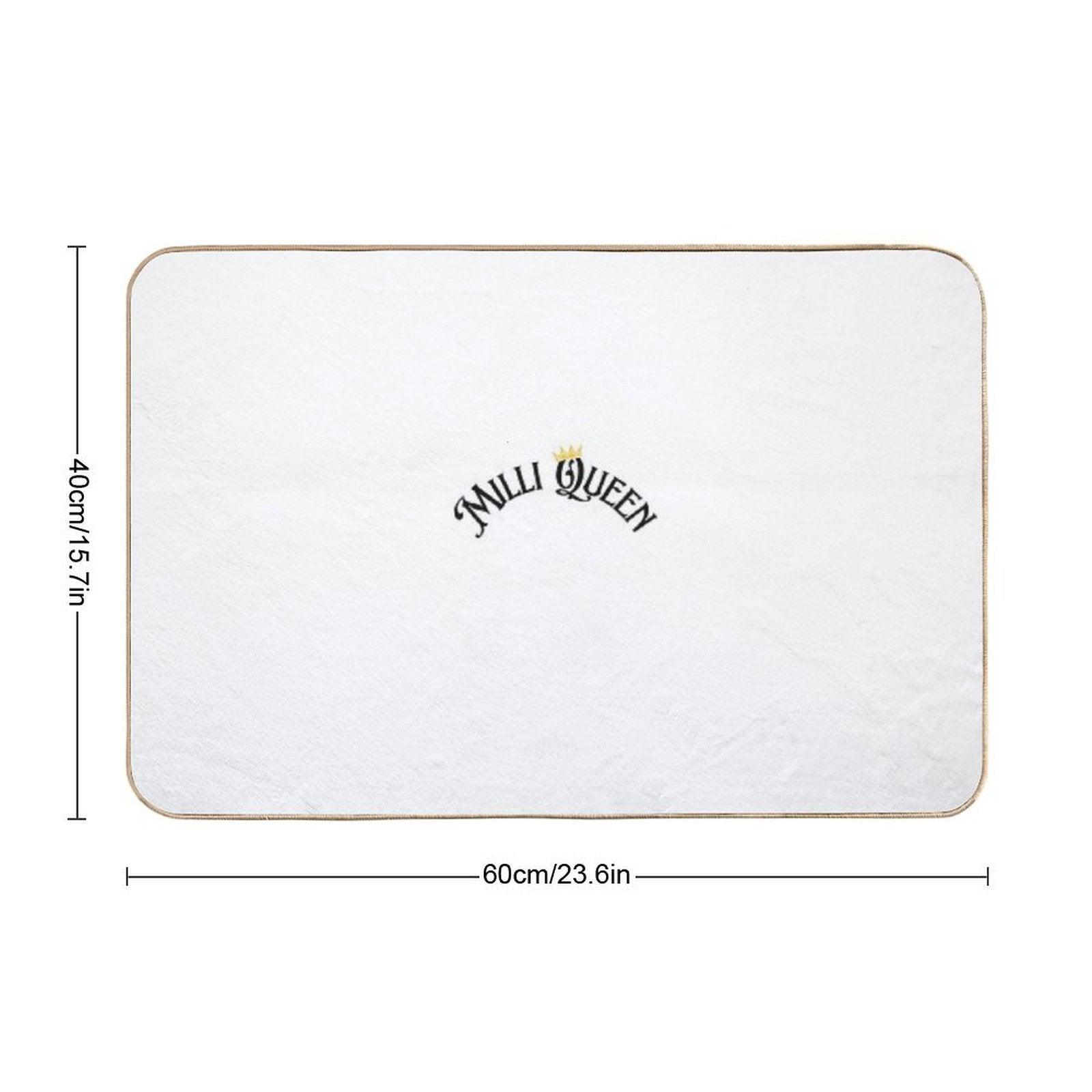 Milli Queen  Rapid-Drying Bath Mat