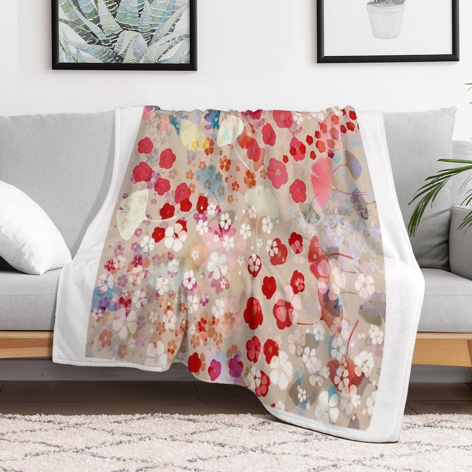 Blossom Throw Blanket