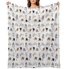 Rats, Rats, Rats Throw Blanket