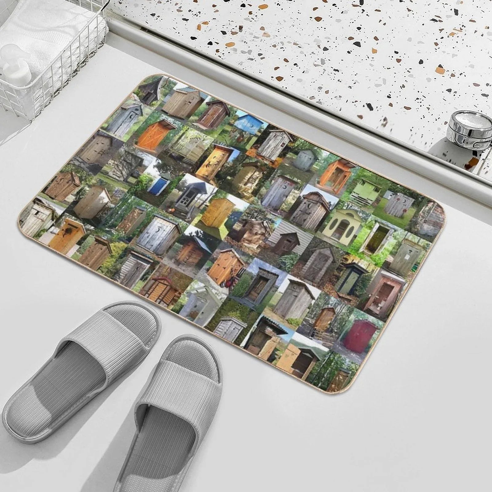 Outhouses Bath Mat