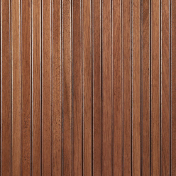 Lassig Dining Table Black & Walnut ZUO Store