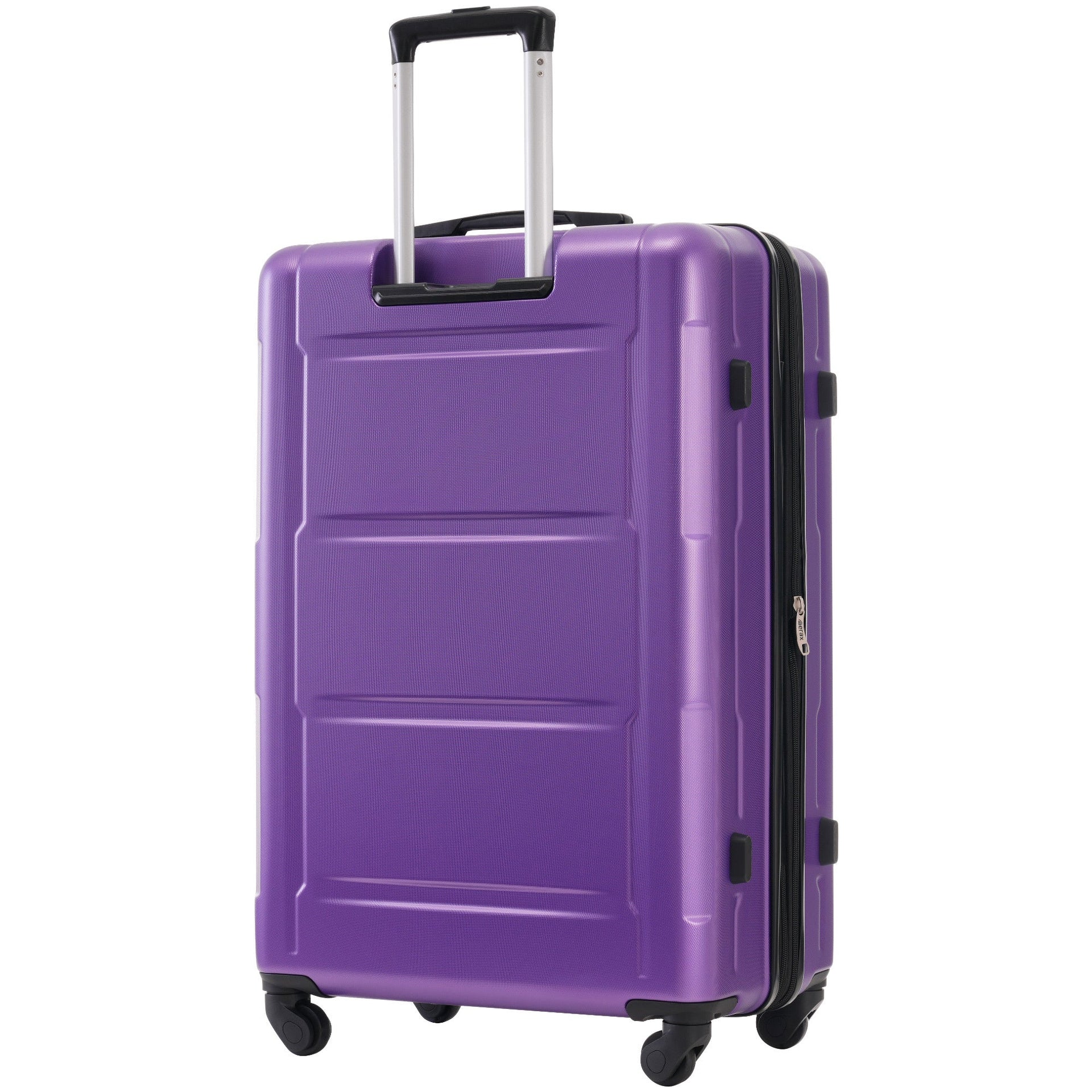 2 Piece Luggage Set with Bags Expanable Spinner Wheels ABS Lightweight Suitcase with TSA Lock 20inch+28inch