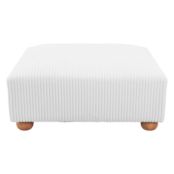 Tayte Ottoman White