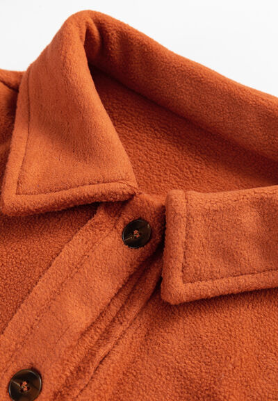 Plaid Button Up Long Sleeve Jacket Classic & Timeless Lightwear Outerwear For women and Girls