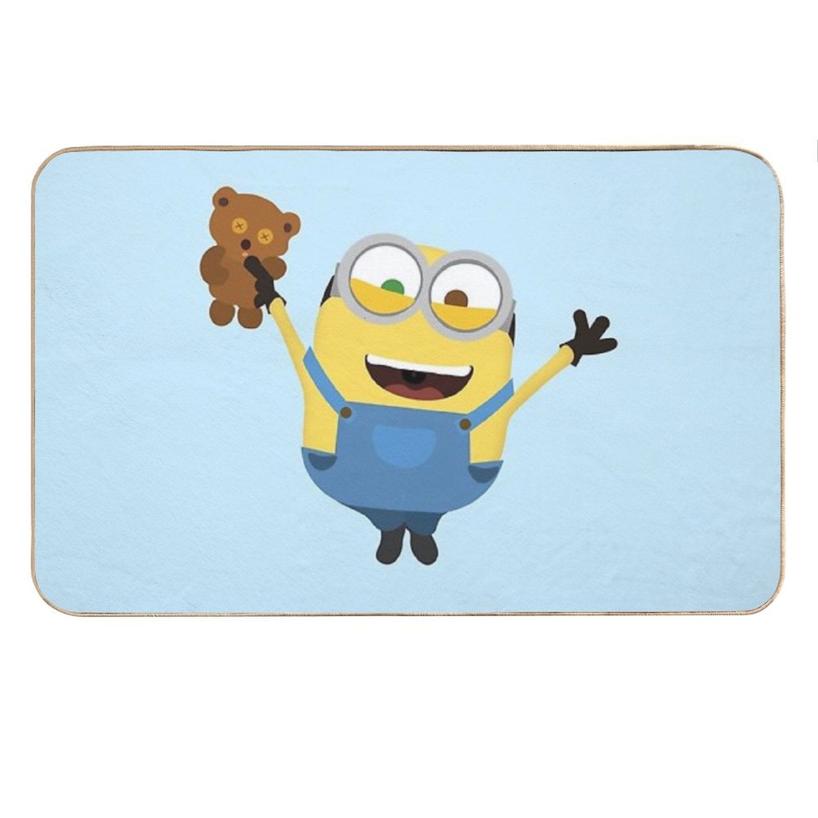 Bob Minion Bath Mat BionZax