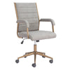 Auction Office Chair Gray