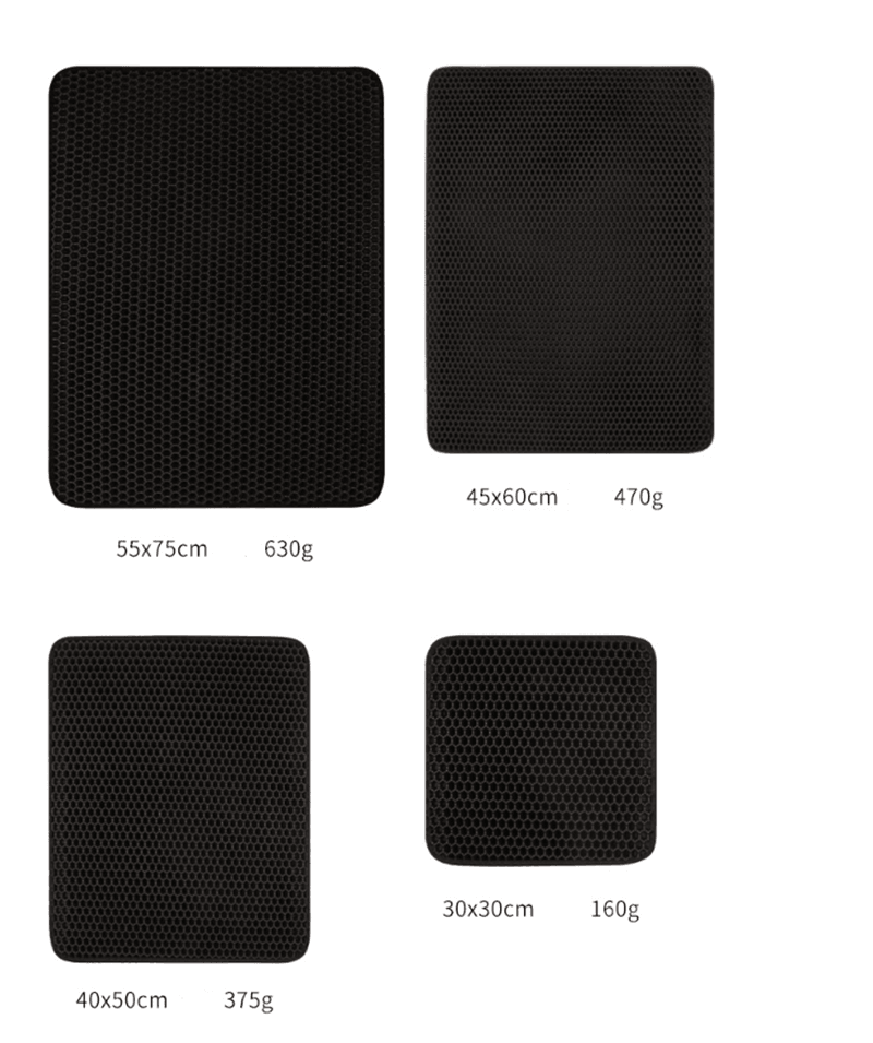 Cat Litter Pad Honeycomb