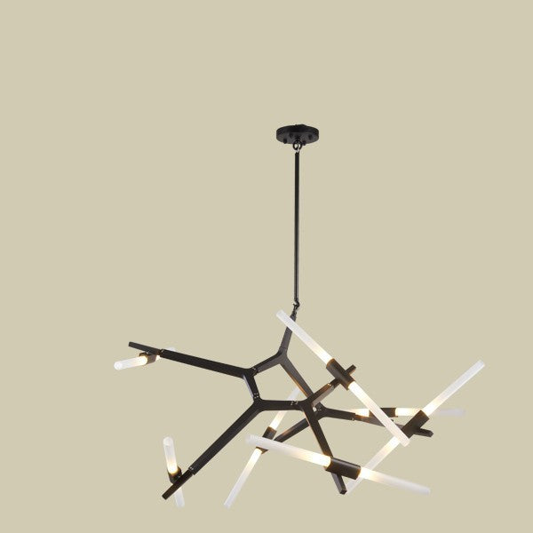 Modern Irregular Living Room Minimalist Dining Room Chandelier Decorbites