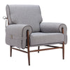 Klem Accent Chair Gray