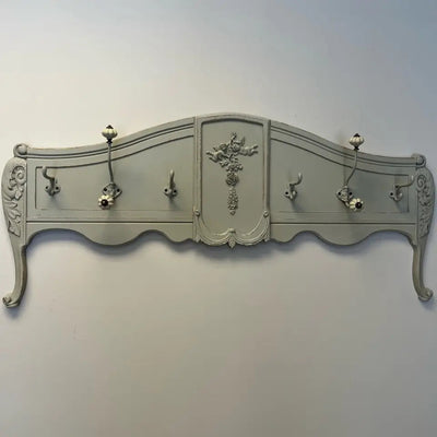 6-HOOK WALL MOUNTED COAT RACK