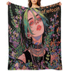 Billie's Hair Inspired Avatar Versatility Throw Blanket