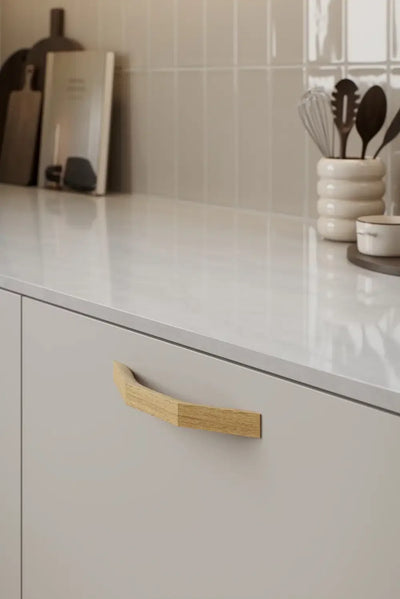 Lacquered Oak Wood 