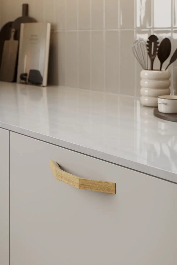 Lacquered Oak Wood 