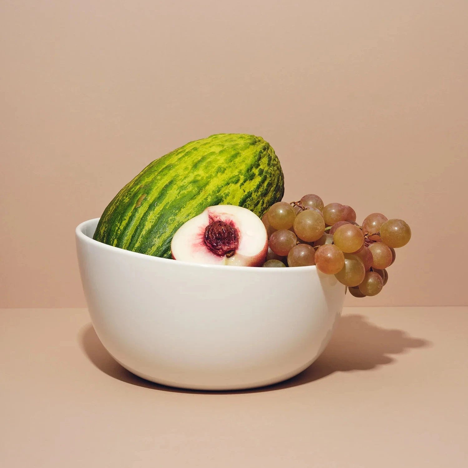 Deep Serving Bowl - White