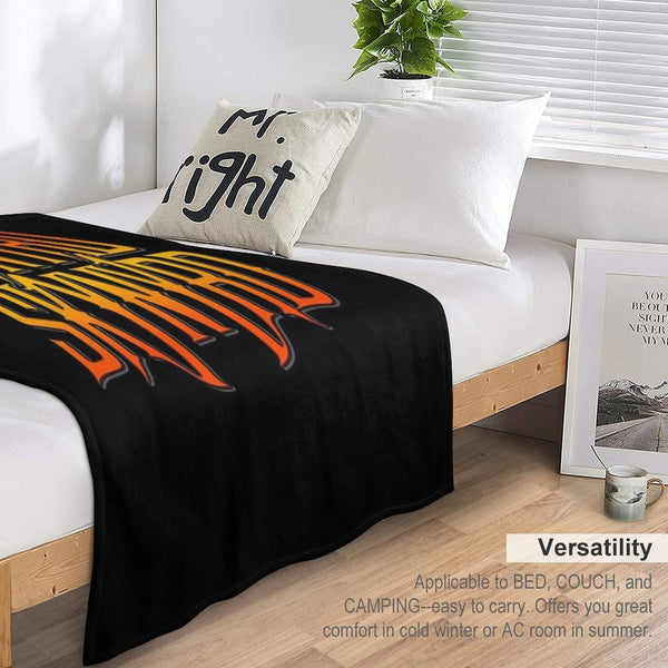 Lynard Anti-pilling Throw Blanket