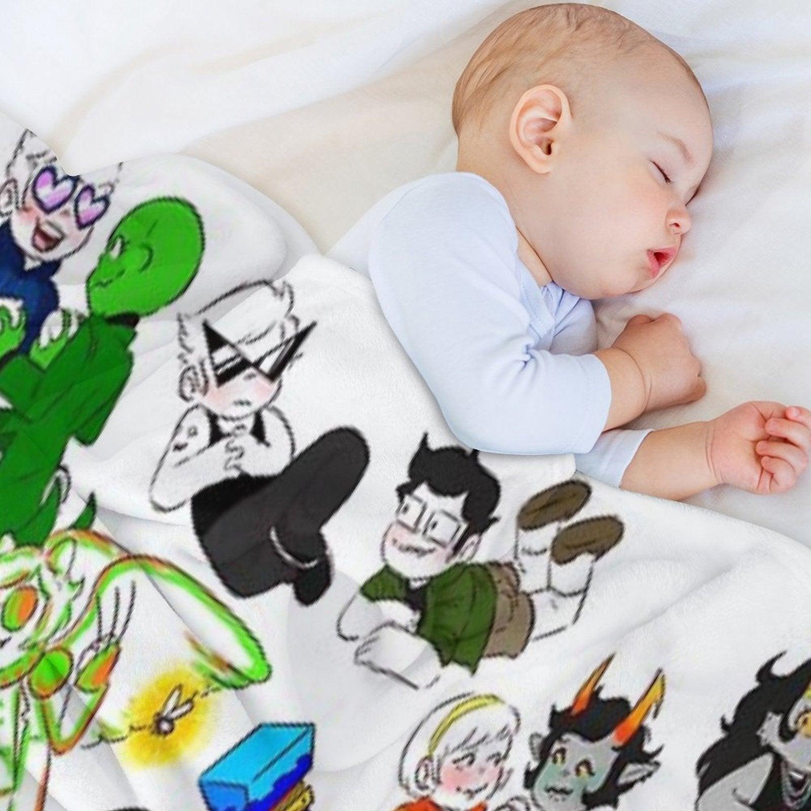All The Character Throw Blanket