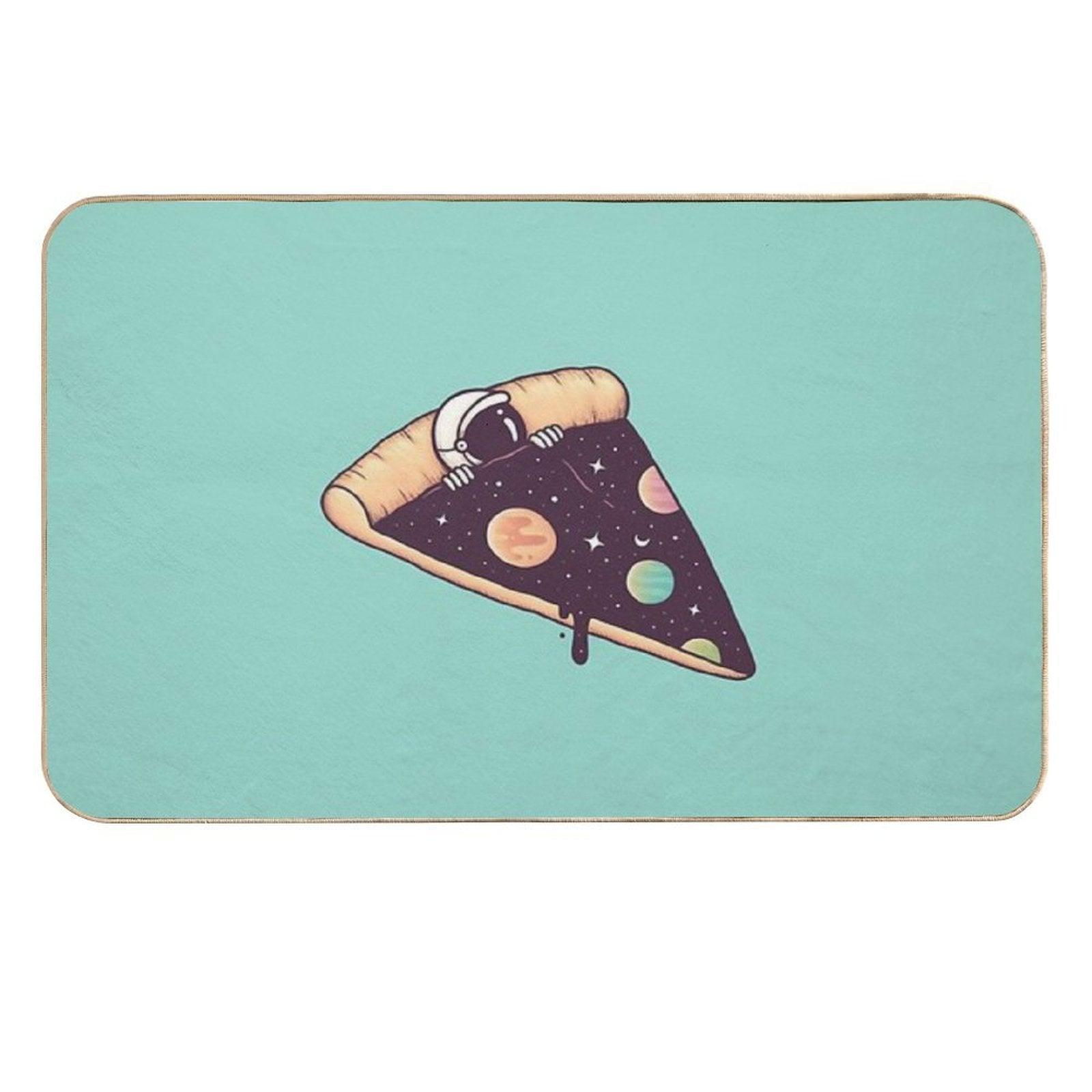 Galactic Deliciousness Durable Bath Mat
