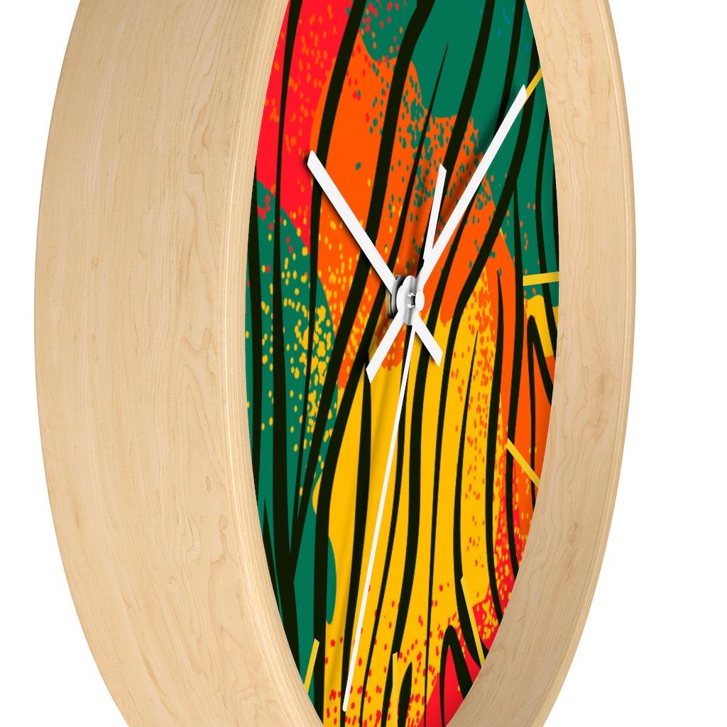 2882Time™ Welcome to The Jungle Geometric Clock