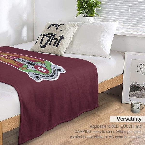 Northampton Town FC Comfort Throw Blanket