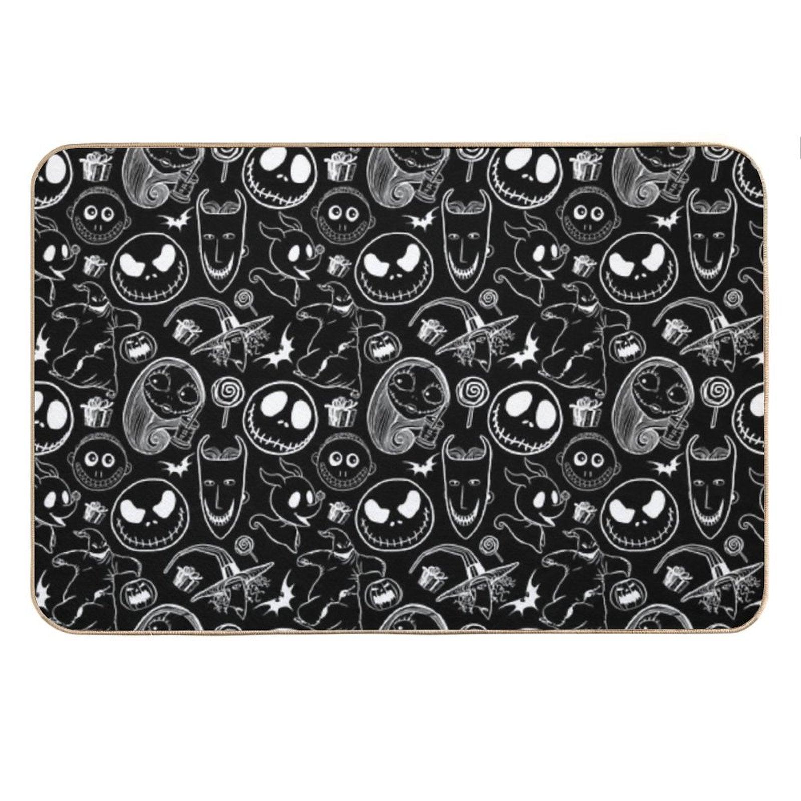 Nightmare before Christmas Bath Mat