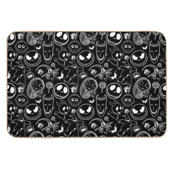 Nightmare before Christmas Bath Mat