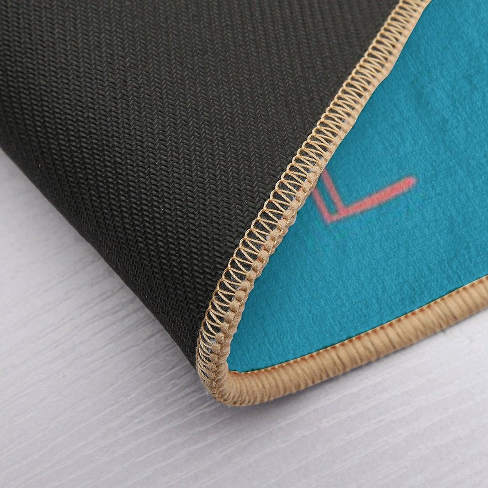 Coastal Happiness Ocean Bath Mat