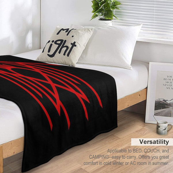 Haunted House of SLP TK3N Machine-washable Throw Blanket