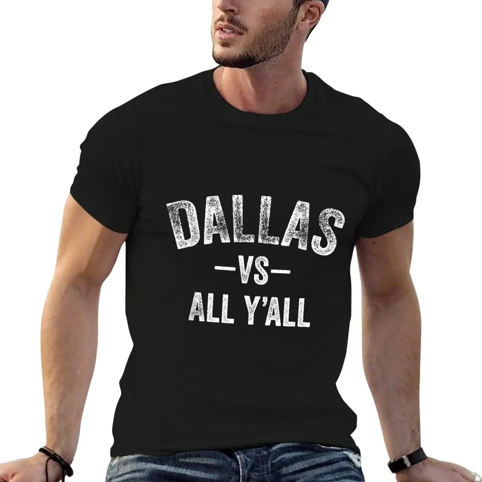 All Sport Trends Men Women - Dallas Vs All Y'all T-Shirt