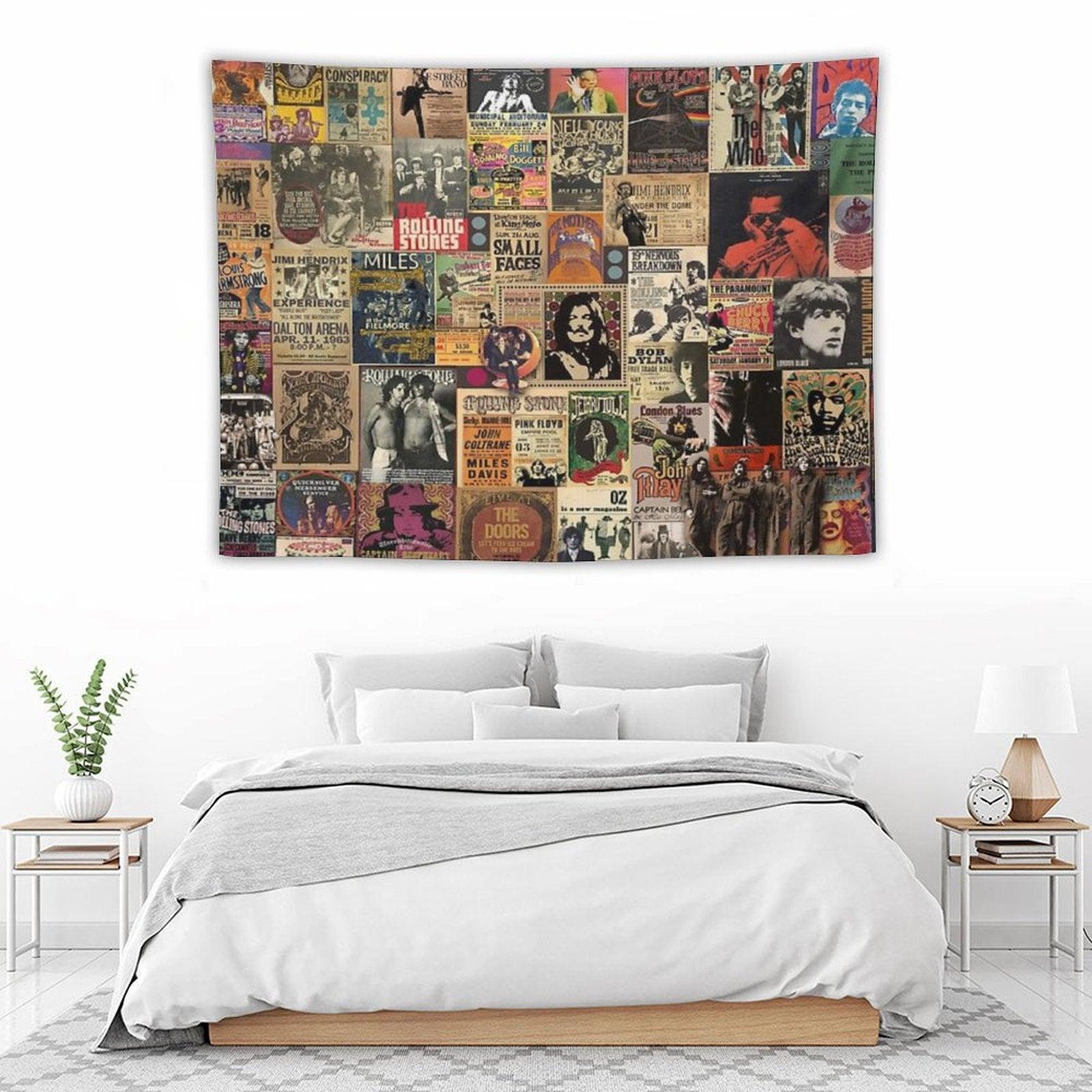 Rock N' Roll Stories Tapestry