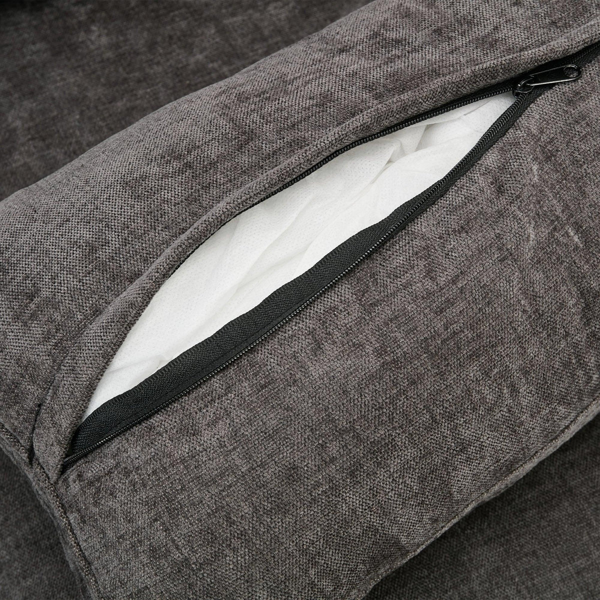 Cozy Upholstered Oversized 3-Seater Cloud Sofa