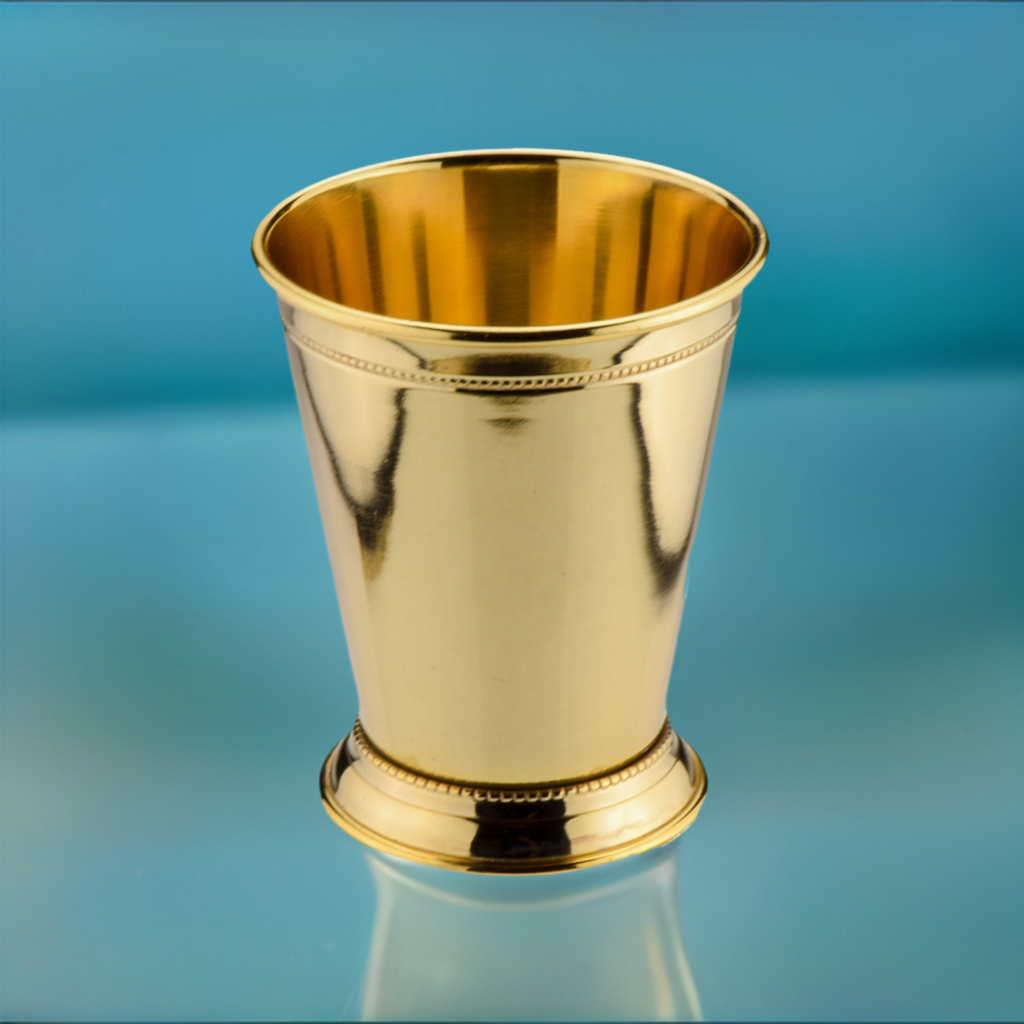 24K Gold Plate Julep Cup - Limited Edition
