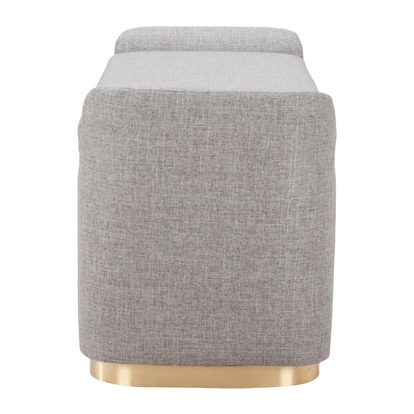 Dobo Storage Bench Gray