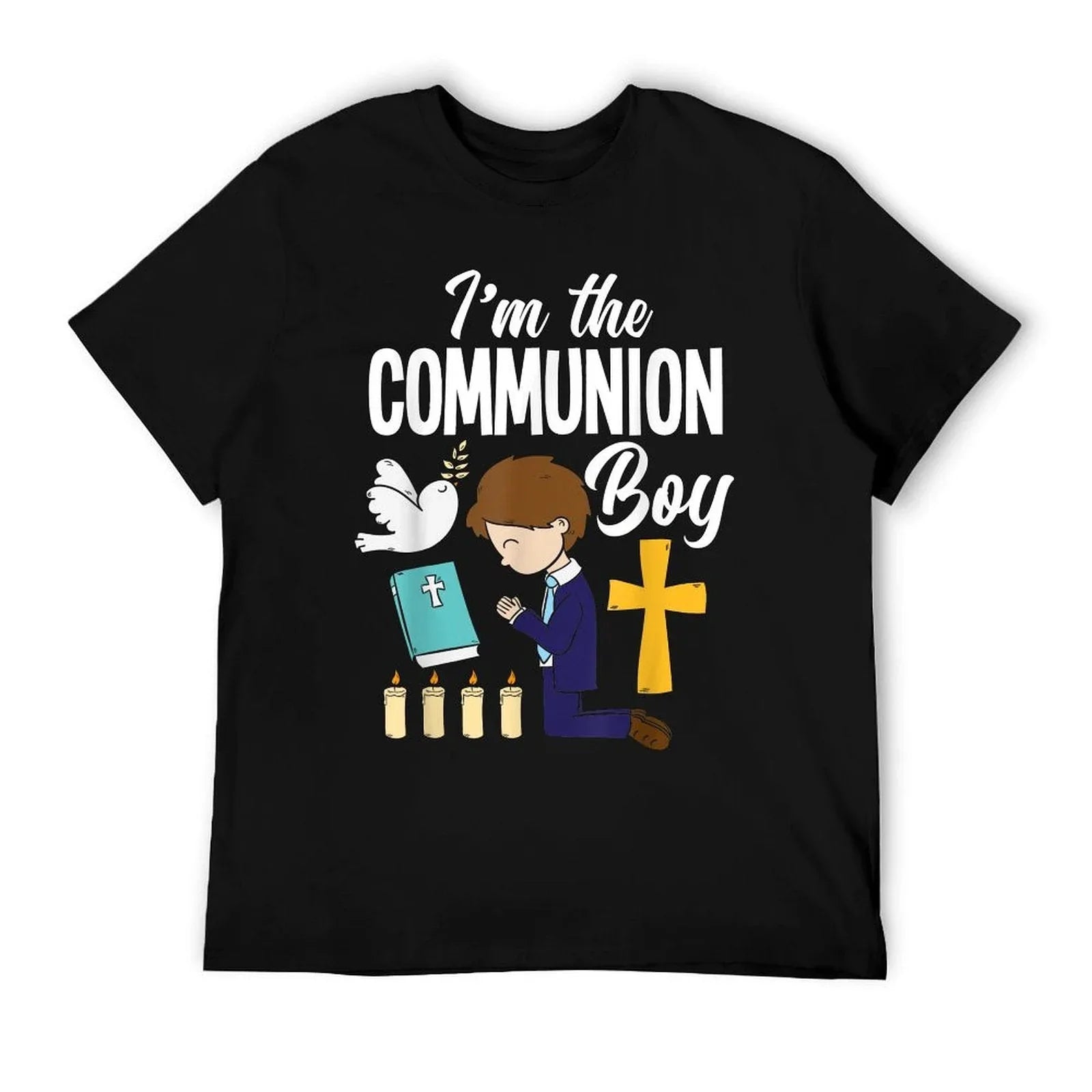 I'm The Communion Boy 1st Holy Communion My First Communion T-Shirt