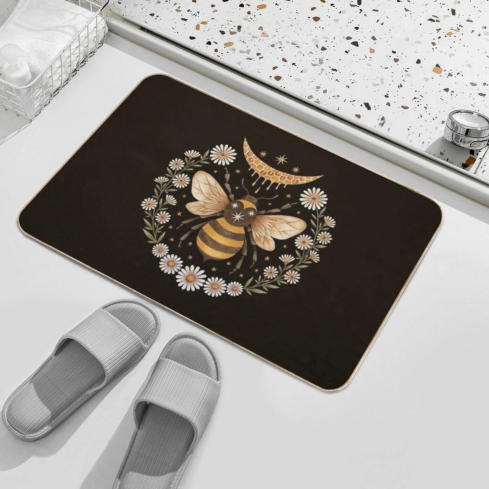 Honey Moon Bath Mat