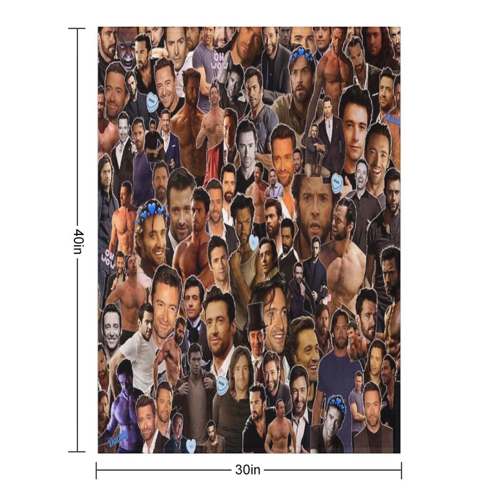 Hugh Throw Blanket