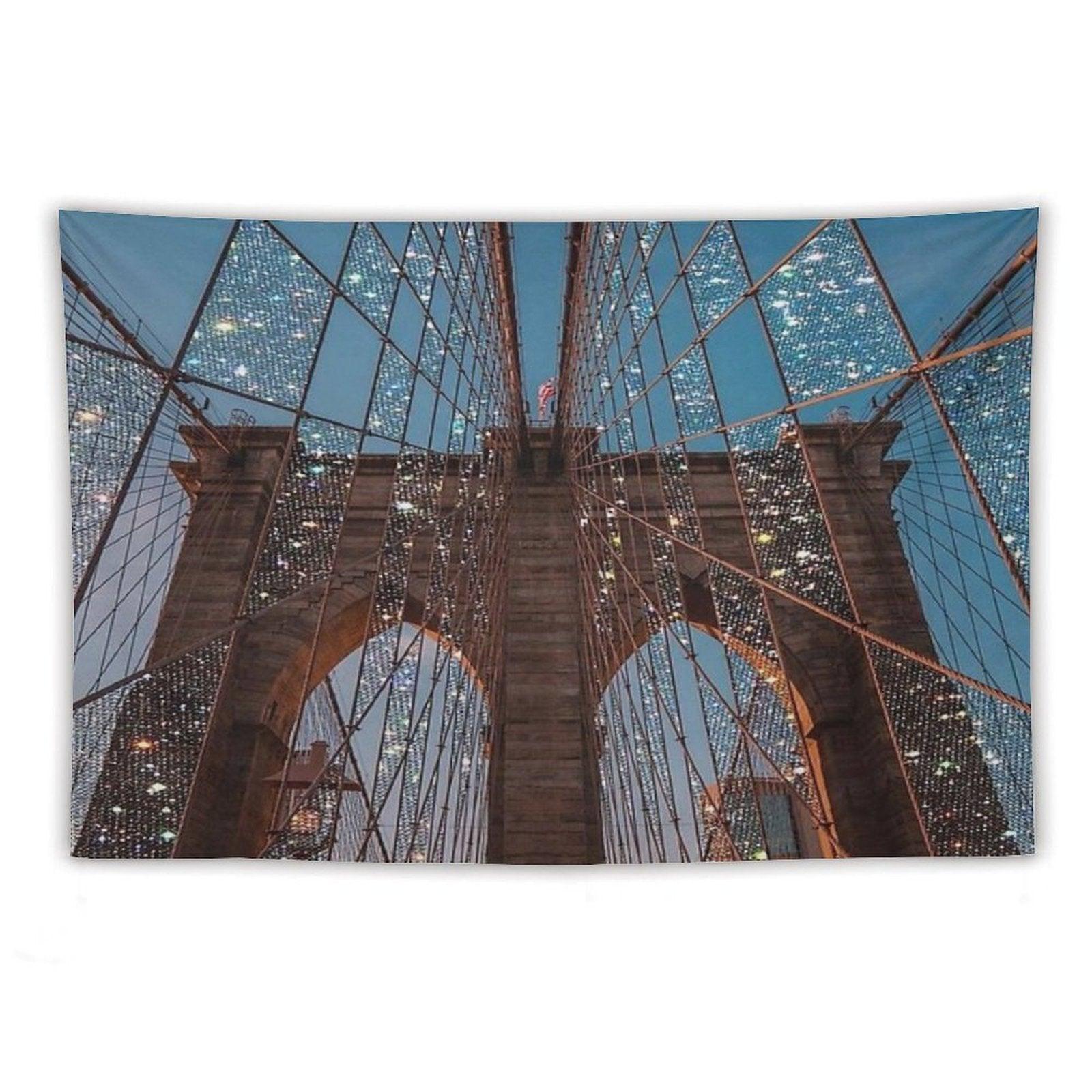 Glitter Aesthetic Tapestry
