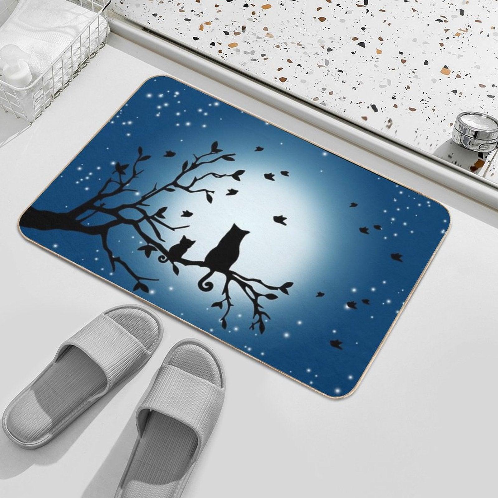 Queen And Kitten Bath Mat