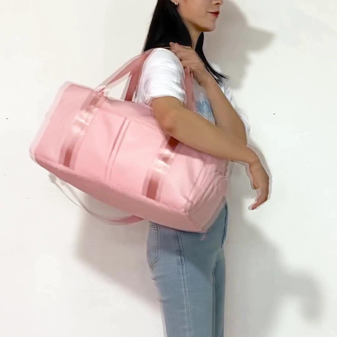 Fitness Sports Travel Bag Waterproof Duffel Weekender Bag For Women And Men Swim Gym Sholder Bag