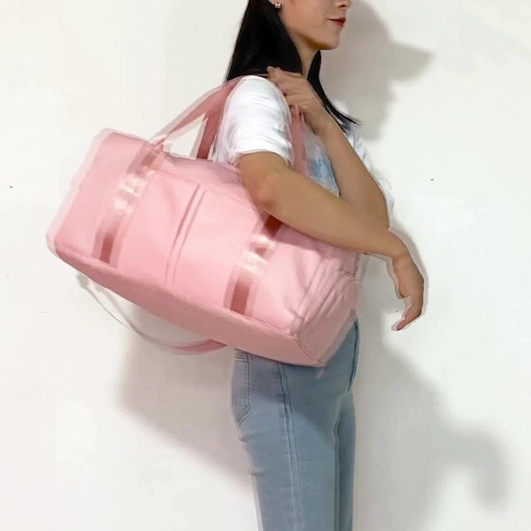 Fitness Sports Travel Bag Waterproof Duffel Weekender Bag For Women And Men Swim Gym Sholder Bag
