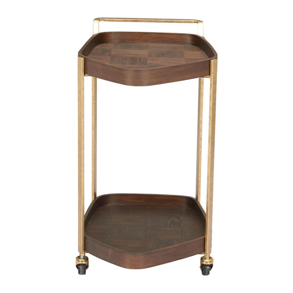 Stela Bar Cart Walnut