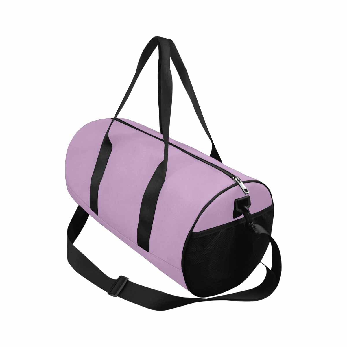 Travel Duffel Bag - Lilac Purple - Carry