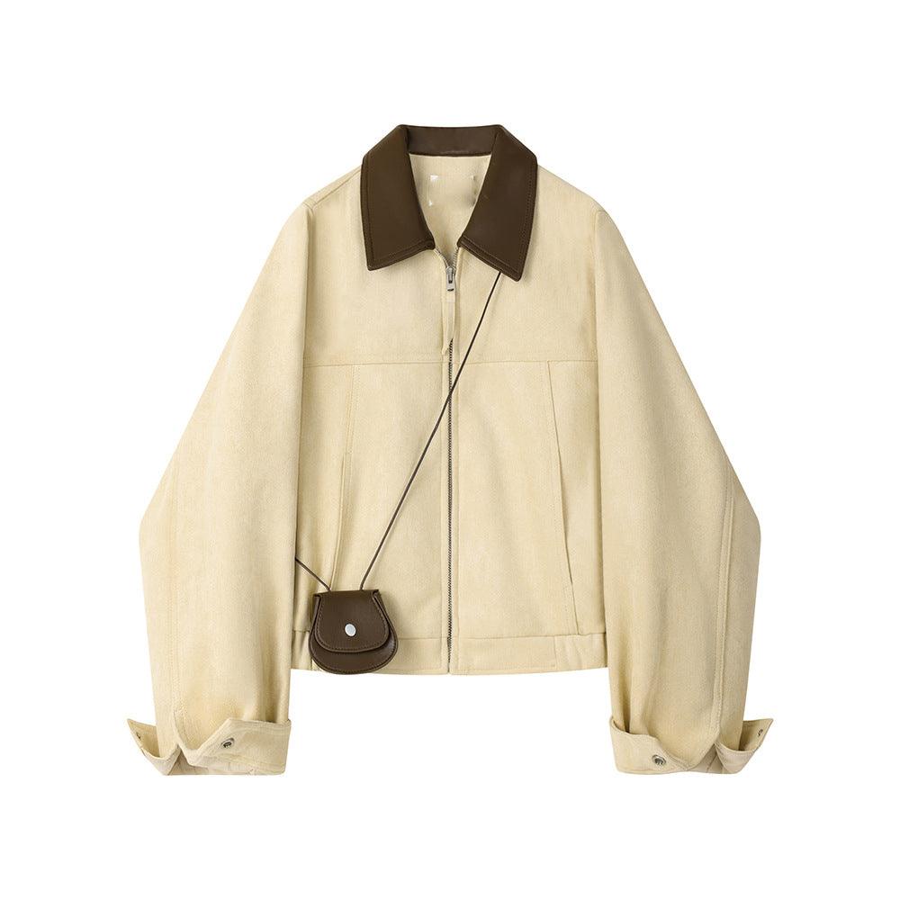 Retro Loose Short Jacket For Women