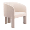 Hull Accent Chair Beige