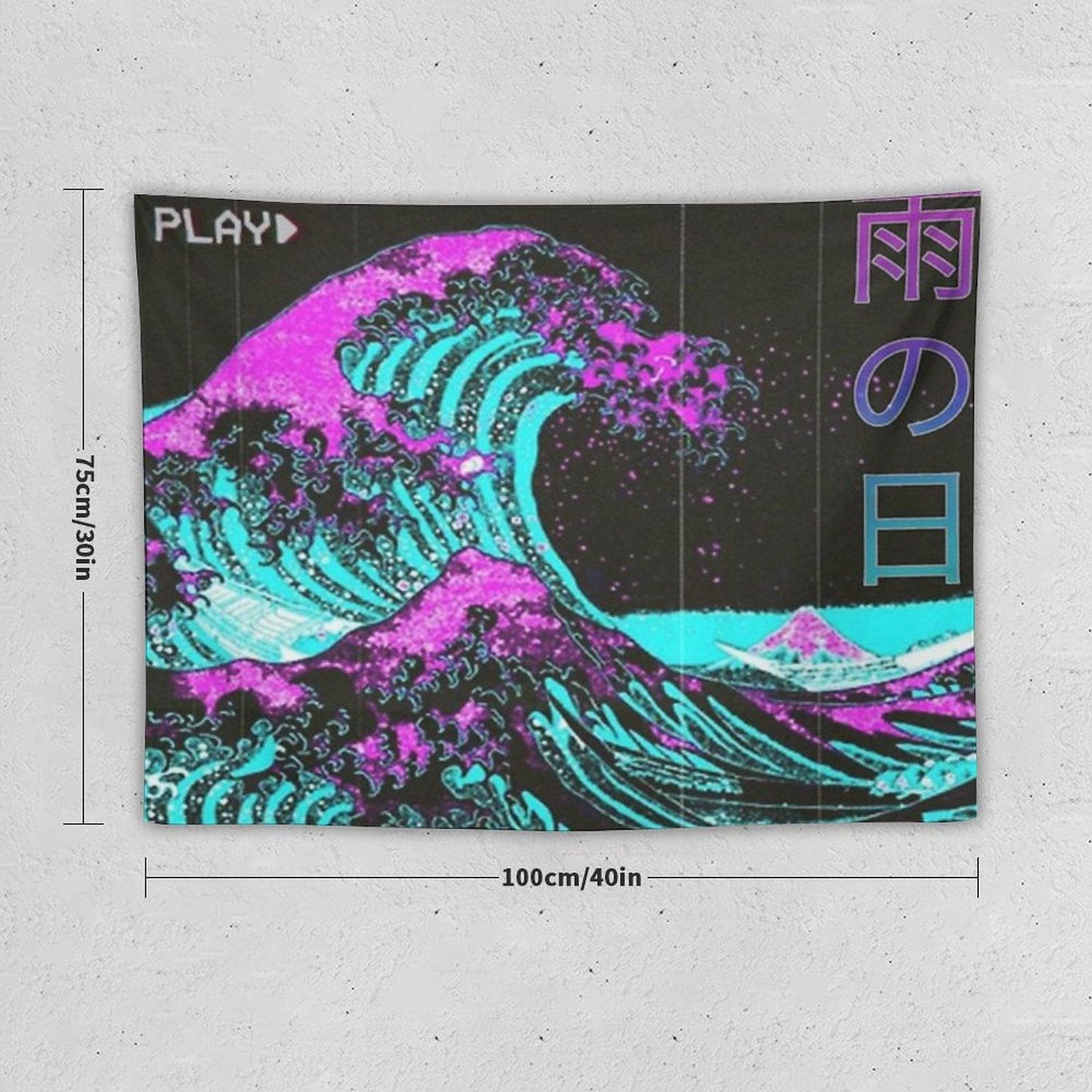 Great VaporWave Tapestry