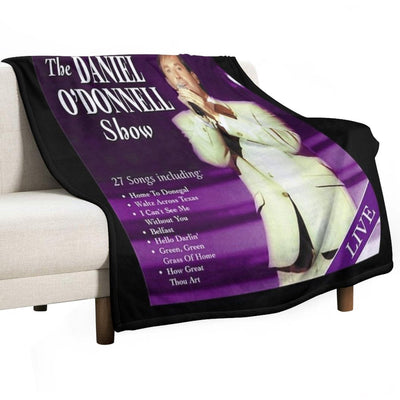 The Daniel O'Donnell Show Anti-pilling Throw Blanket